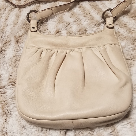 Brighton REHAB cream shoulder bag - Picture 10 of 16